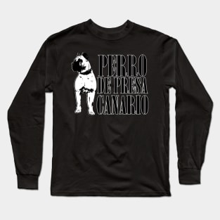 Perro de Presa Canario - Dogo Canario Long Sleeve T-Shirt